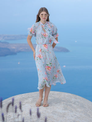 Peony Midi Dress