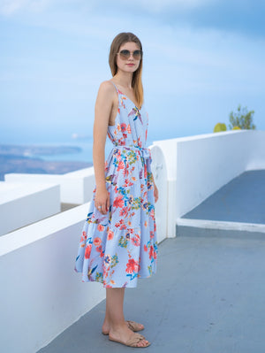 Begonia Midi Dress