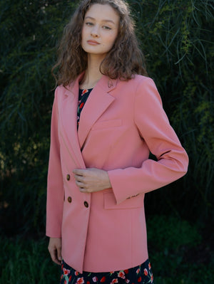 Alisia Pink Blazer