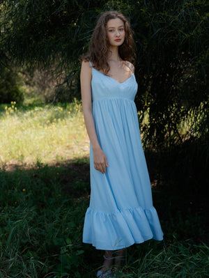 Mia Blue Dress