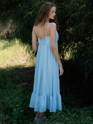 Mia Blue Dress