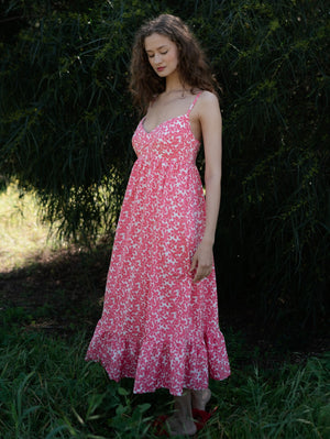 Mia Floral Dress