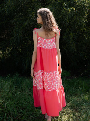 Emilia Colar Maxi Dress