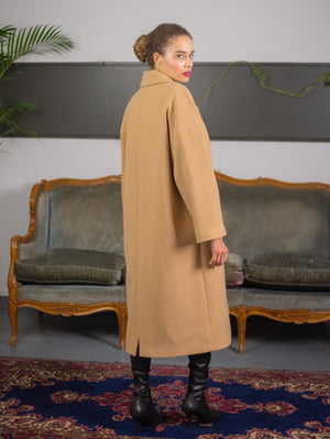 Grace Wool Camel Coat