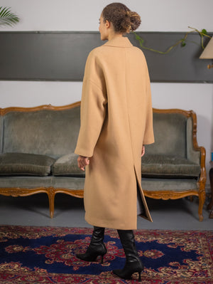 Grace Wool Camel Coat