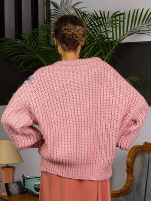 Daisy Wool Oversized Sweater