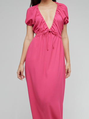 Stella Midi Pink Dress