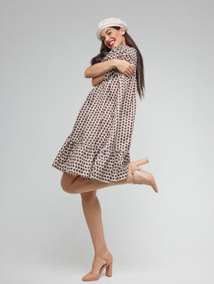 Lillian Over-sized Mini Dress