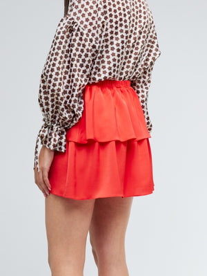 Naomi Layered Mini Skirt