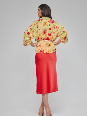 Ariana Set Kimono and Lining Dress