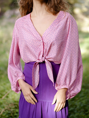 Amelia Crop Blouse