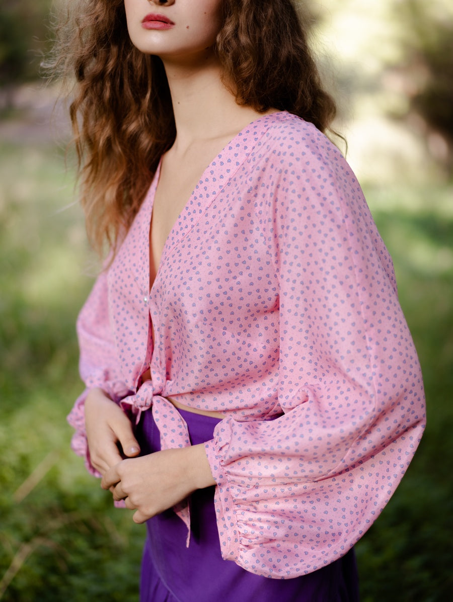 Amelia Crop Blouse