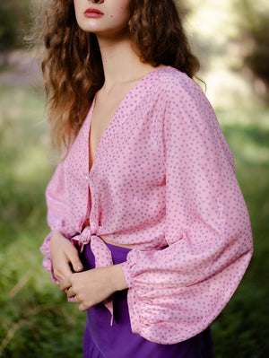 Amelia Crop Blouse