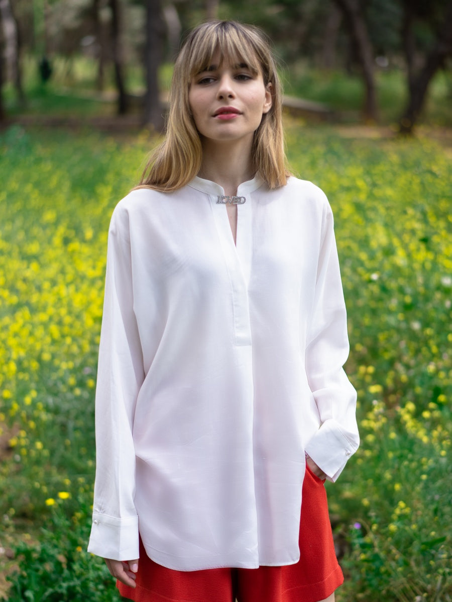 Harmony Loved White Blouse