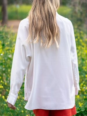 Harmony Loved White Blouse