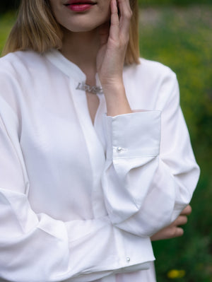 Harmony Loved White Blouse