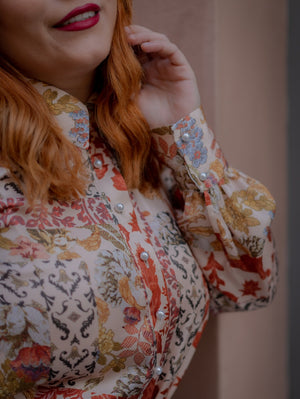 Anita Silk Blouse