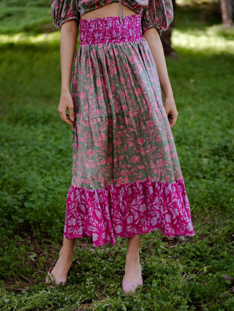 Olivia Boho Skirt