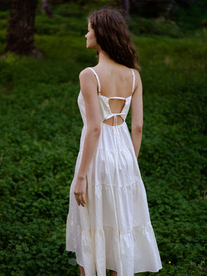 Polina Open-Back Dress