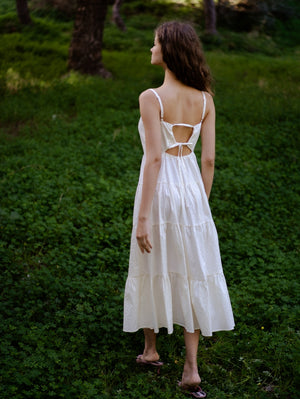 Polina Open-Back Dress