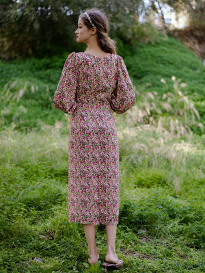 Nellie Floral Pencil Dress