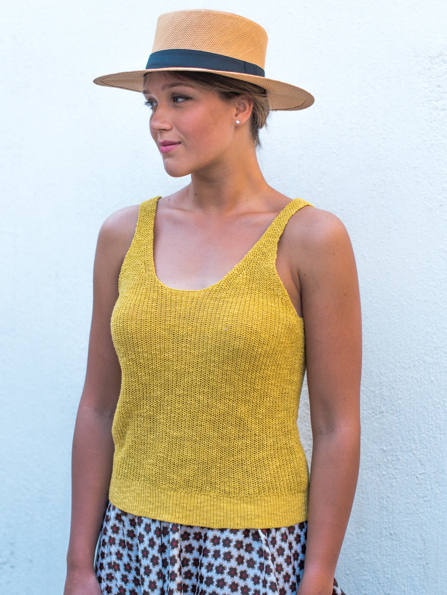 Frida Boho Organic Knitted Top